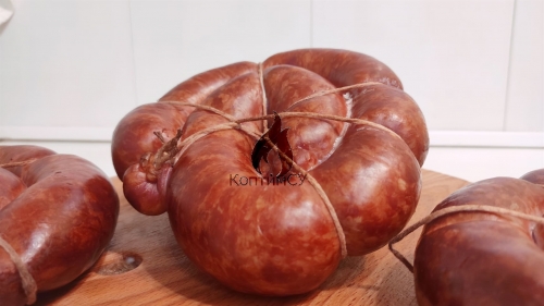 Копчено-жареная колбаса По-Украински 