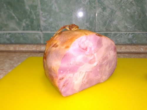 Варено-копченая ветчина из свинины