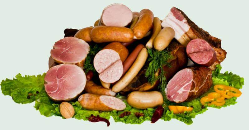 Копчености ассорти